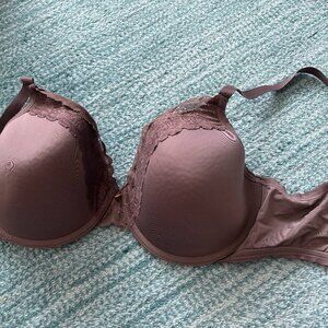Natori Lace Bra 32DDD Gray